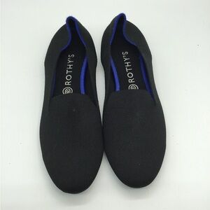 Rothy’s The Loafer Black Round Toe